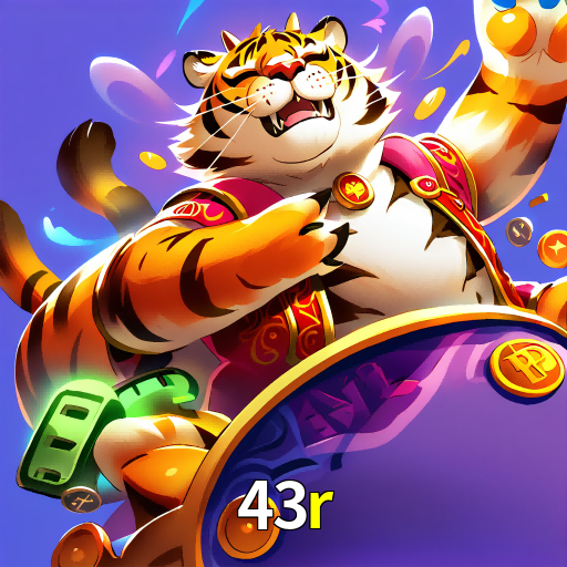 Imagem promocional da 43r mostrando a plataforma e suas vantagens